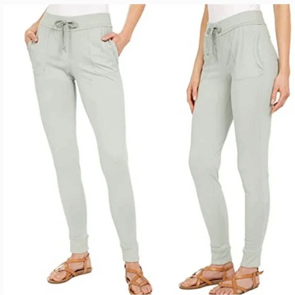 Skin organics skinny soft organic Pima cotton stretch pants